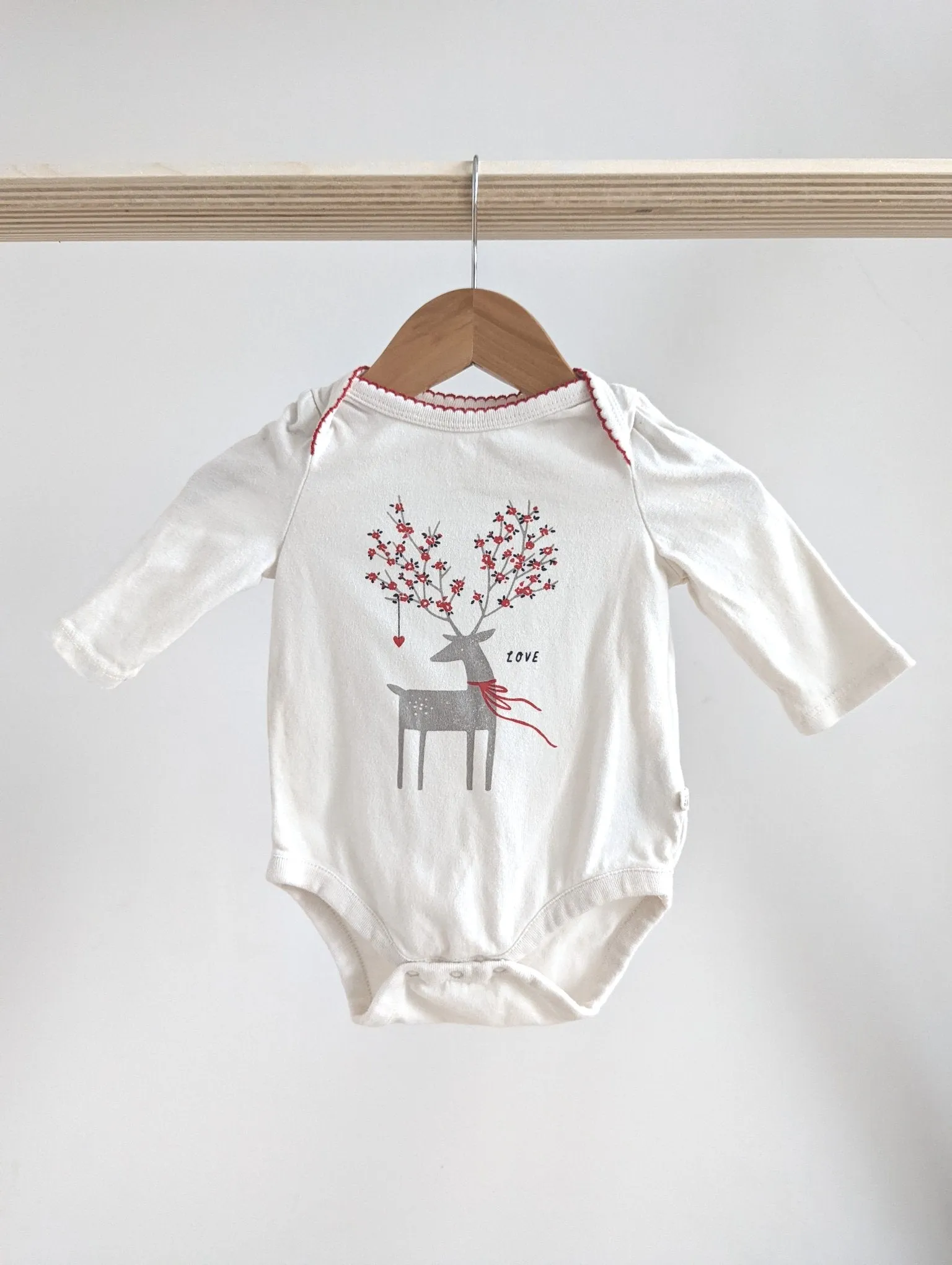 Baby GAP Long Sleeve Onesie (3-6M)