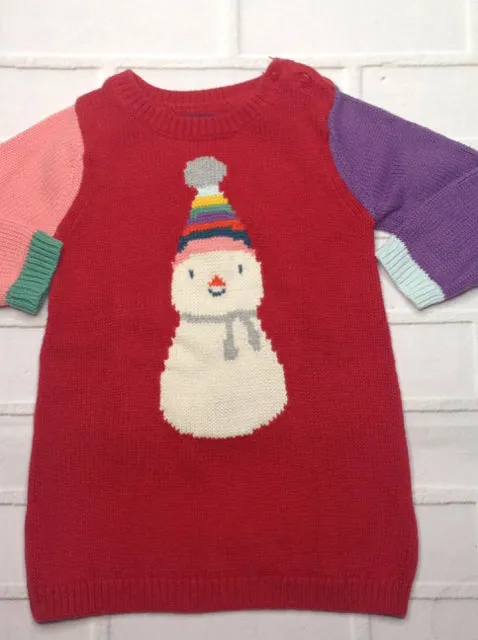 Baby Gap Red & Purple 2 PC Outfit