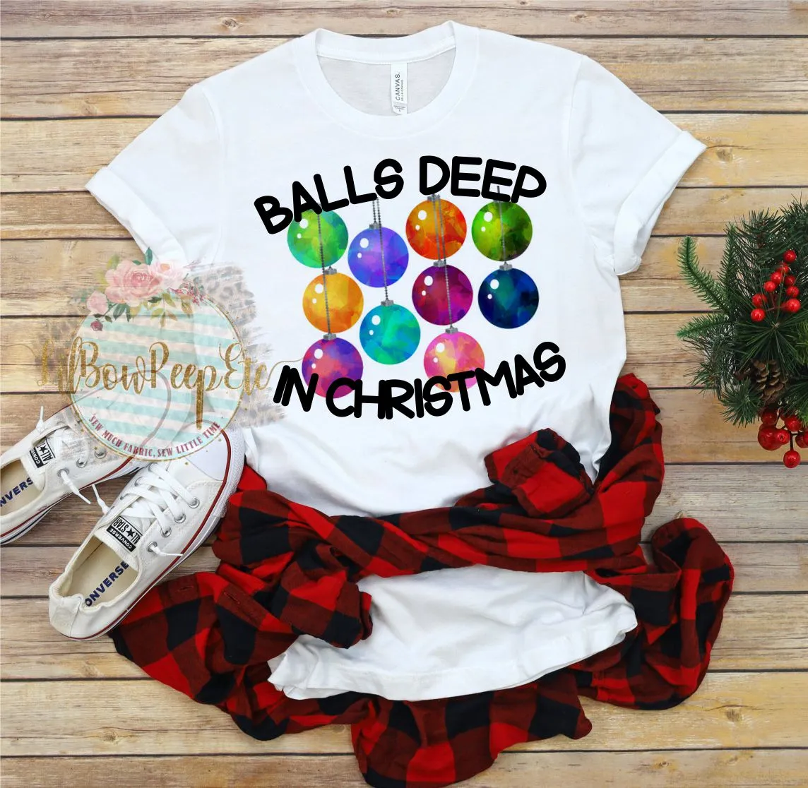 Balls Deep In Christmas