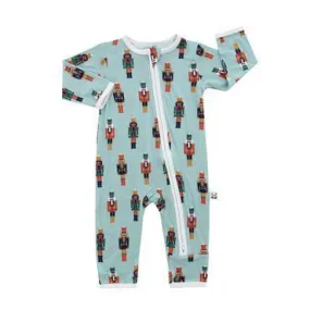 Bamberry Zippered Romper Nutcracker