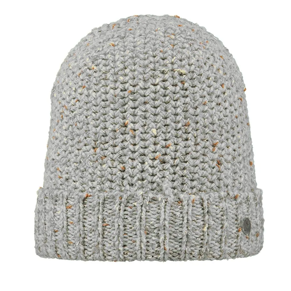 Barts Fawn Beanie Heather Grey