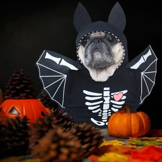 Batty Skeleton Costume