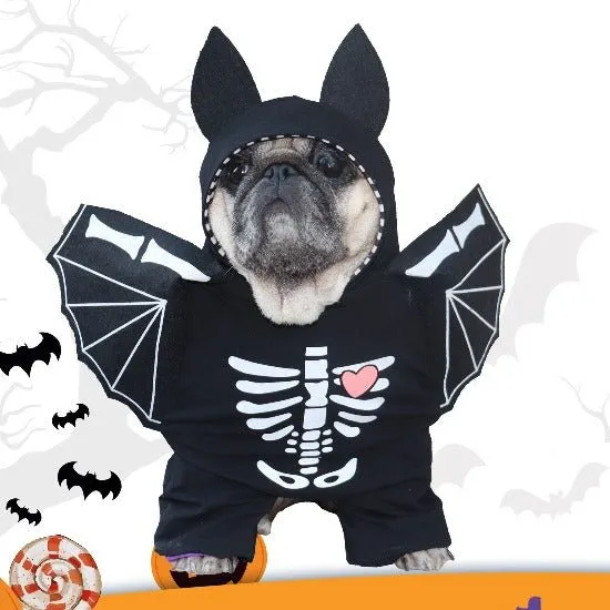 Batty Skeleton Costume