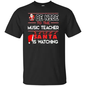 Be Nice To The Music Teacher Shirt, Hoodie, Tank