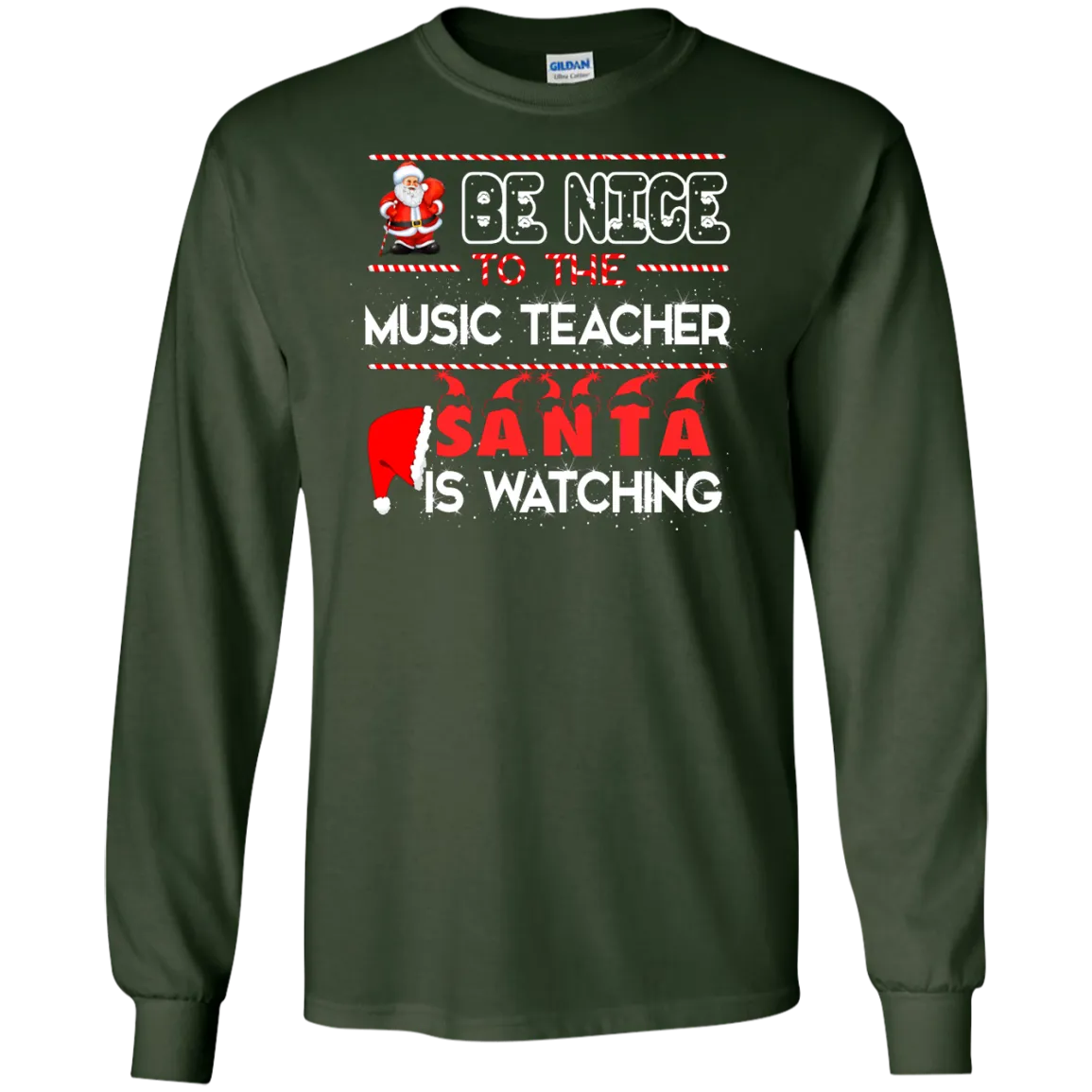 Be Nice To The Music Teacher Shirt, Hoodie, Tank