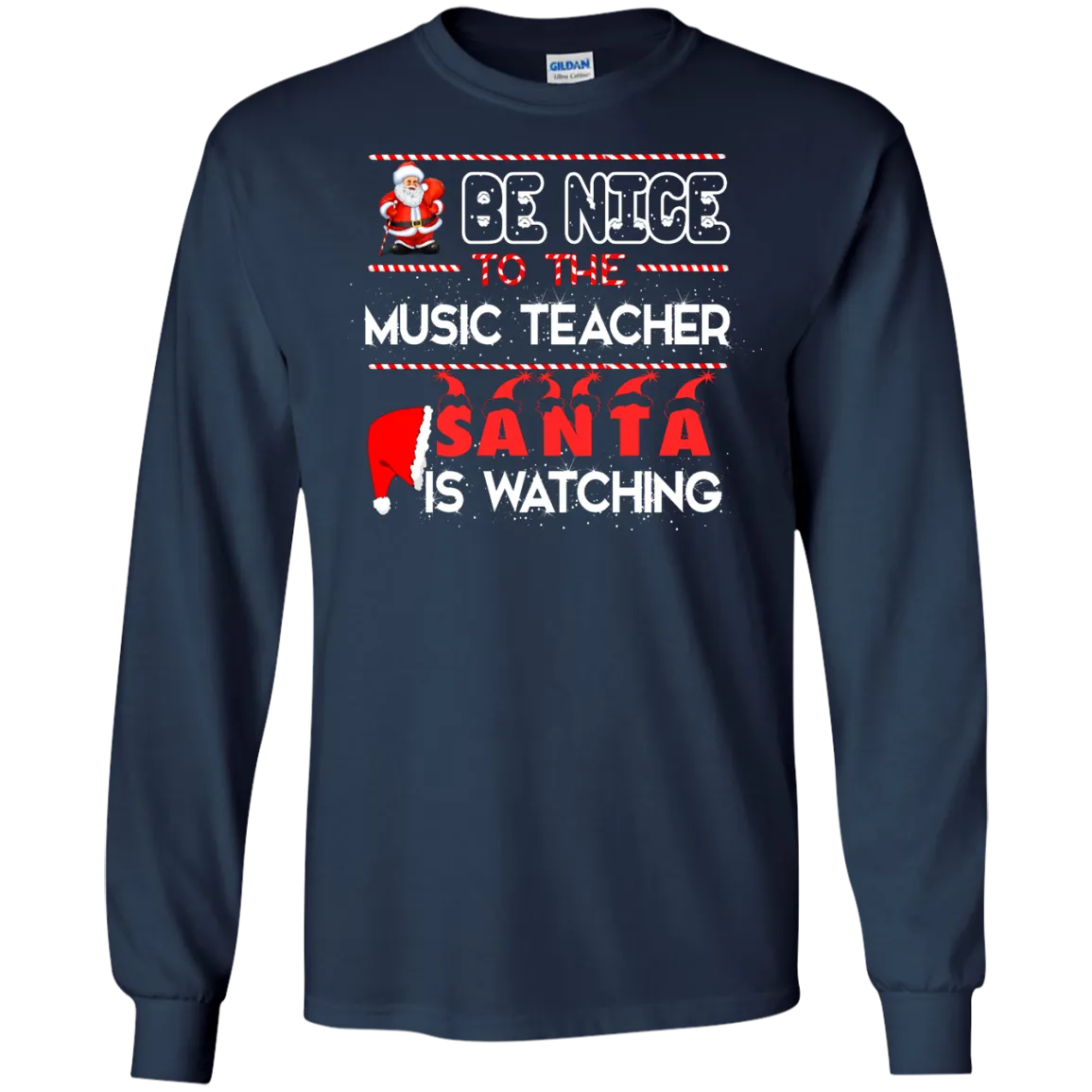 Be Nice To The Music Teacher Shirt, Hoodie, Tank