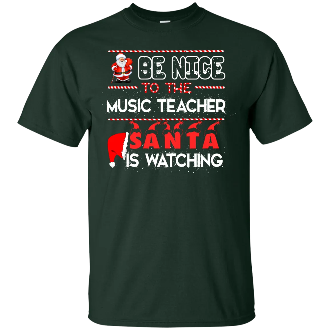 Be Nice To The Music Teacher Shirt, Hoodie, Tank