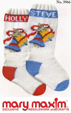 Bells Stocking Pattern