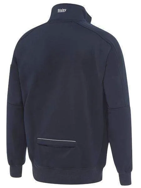 Bisley 1/4 Zip Work Fleece Pullover BK6924