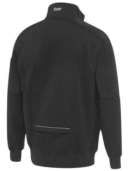 Bisley 1/4 Zip Work Fleece Pullover BK6924