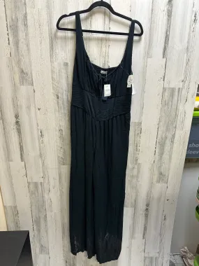 Black Jumpsuit Hollister, Size Xl