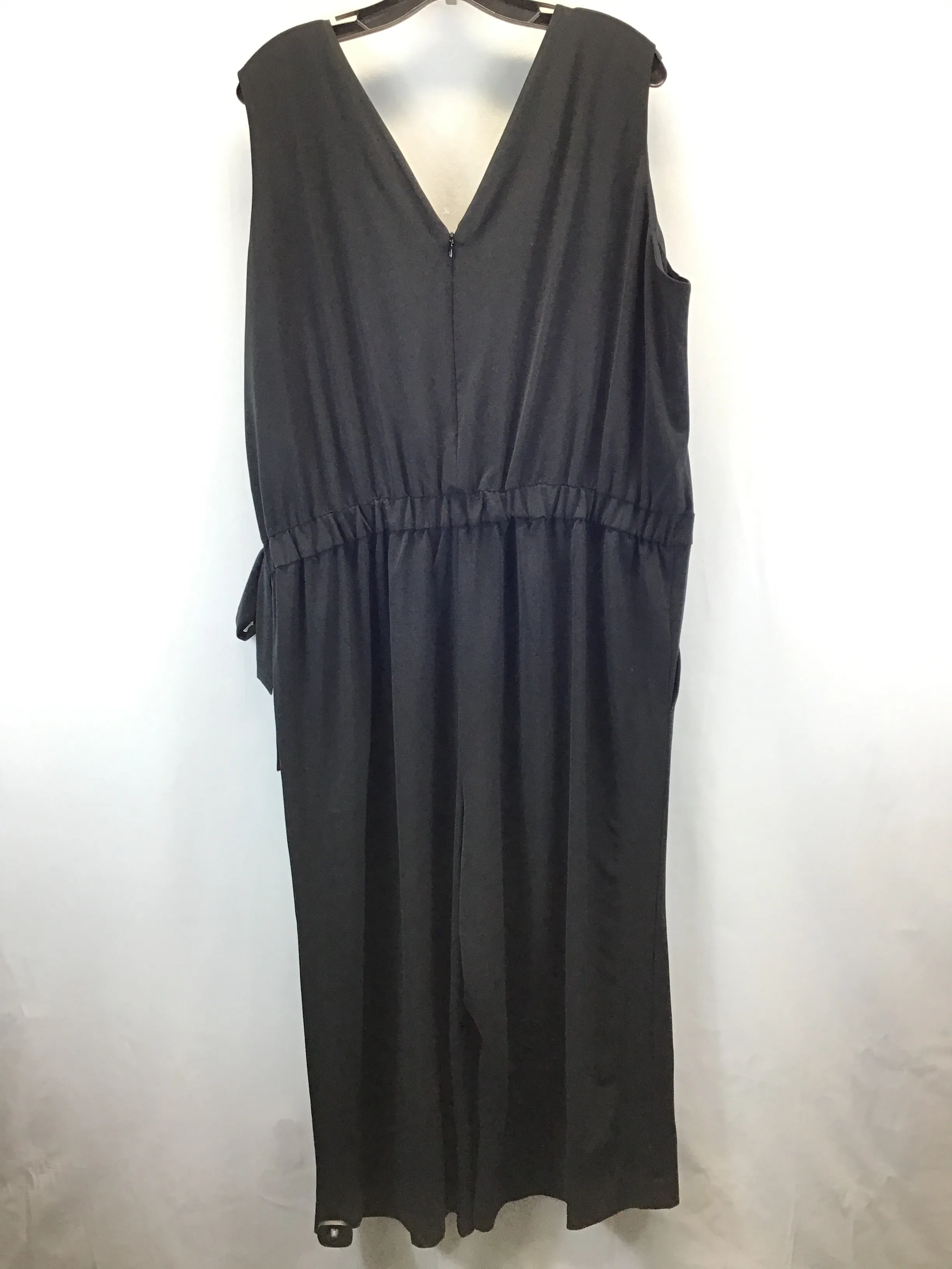 Black Jumpsuit Loft, Size 2x