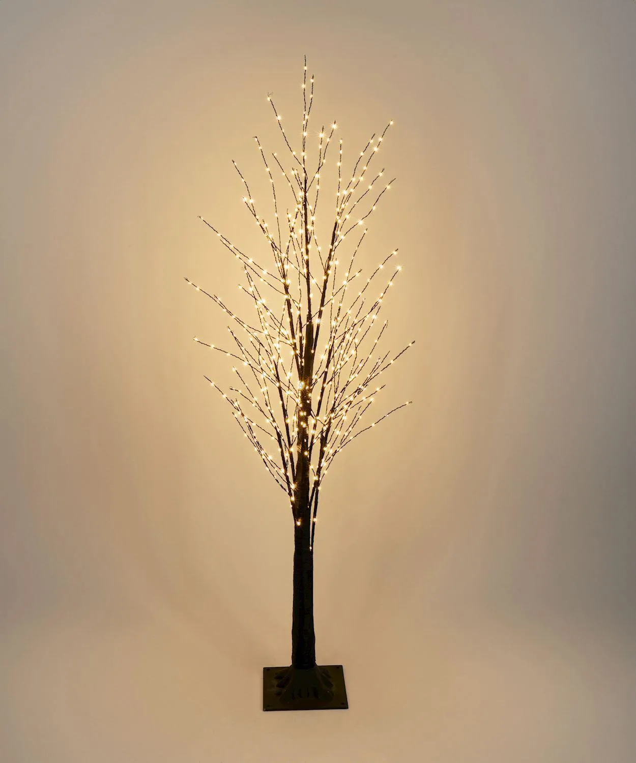 Black Mini Light Up Tree