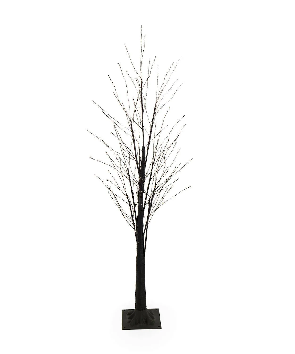 Black Mini Light Up Tree