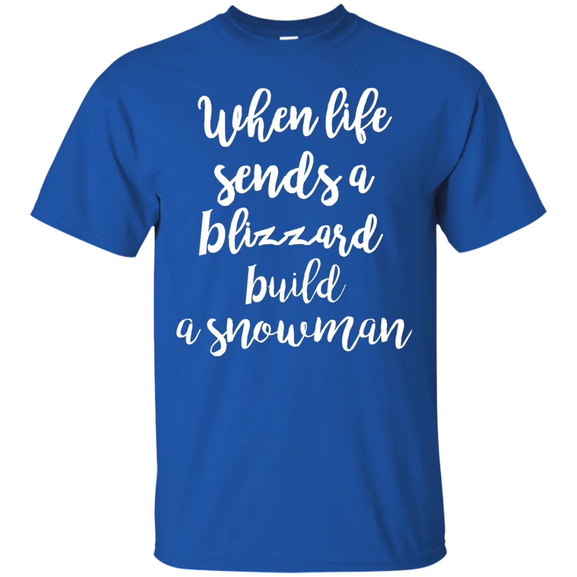 Blizzard Stella Build A Snowman Shirt, Hoodie, Tank