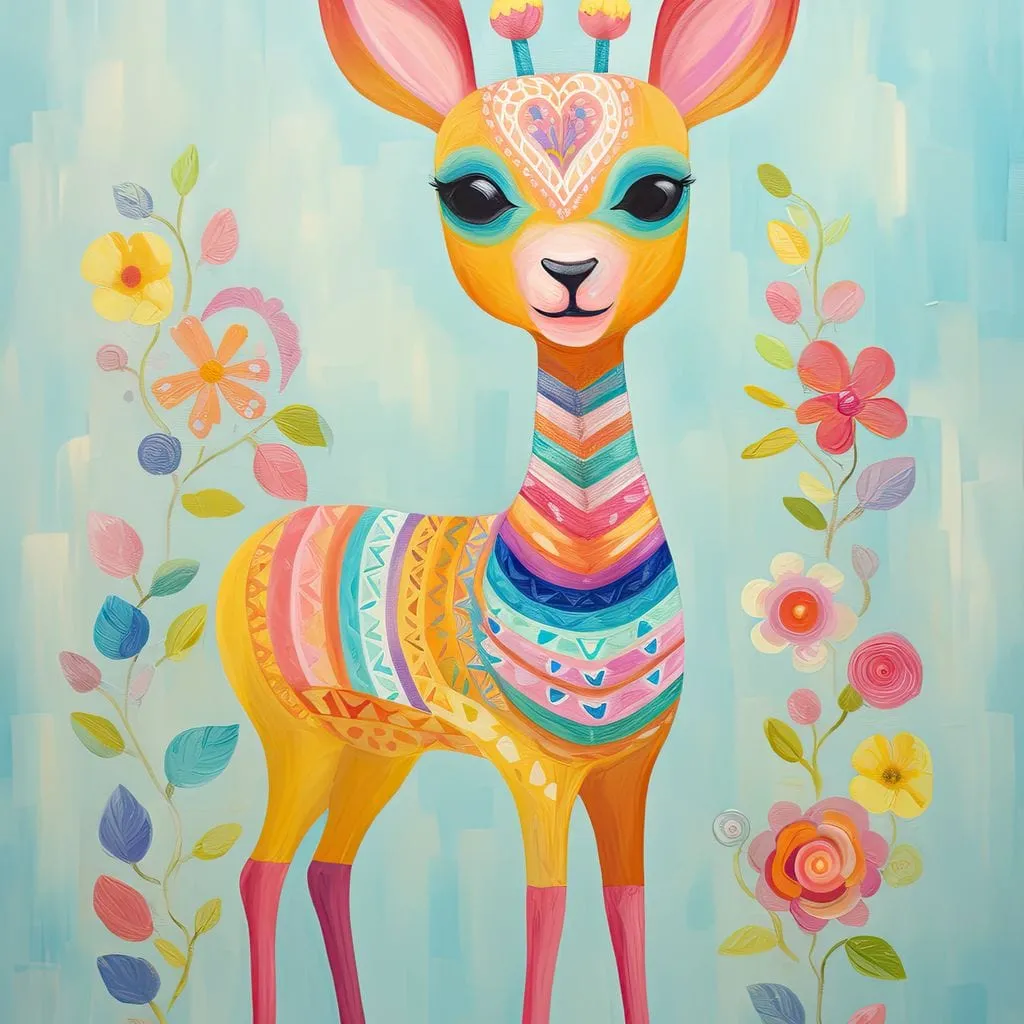 Blossom Hearted Fawn Fantasy