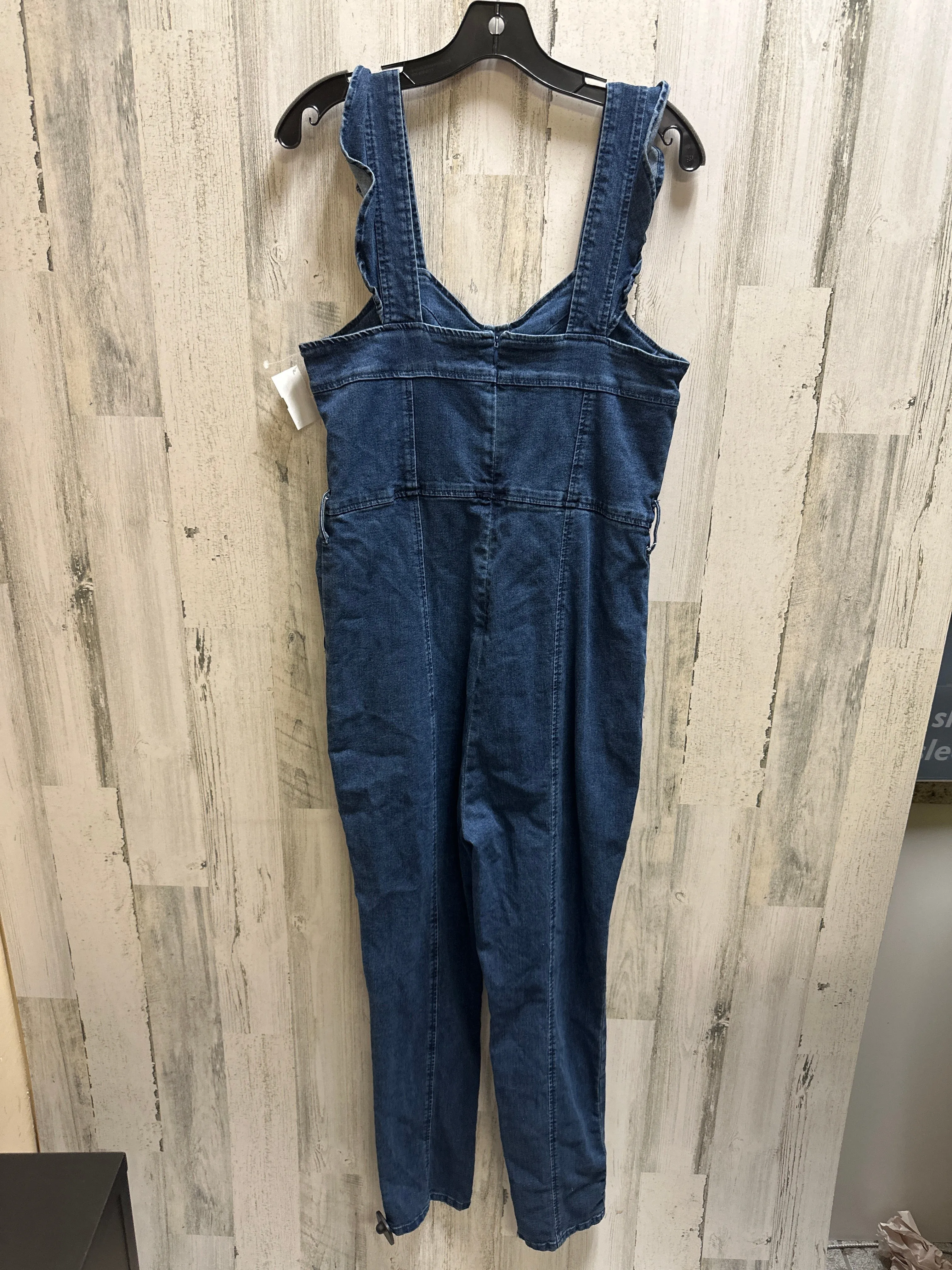 Blue Jumpsuit Clothes Mentor, Size M