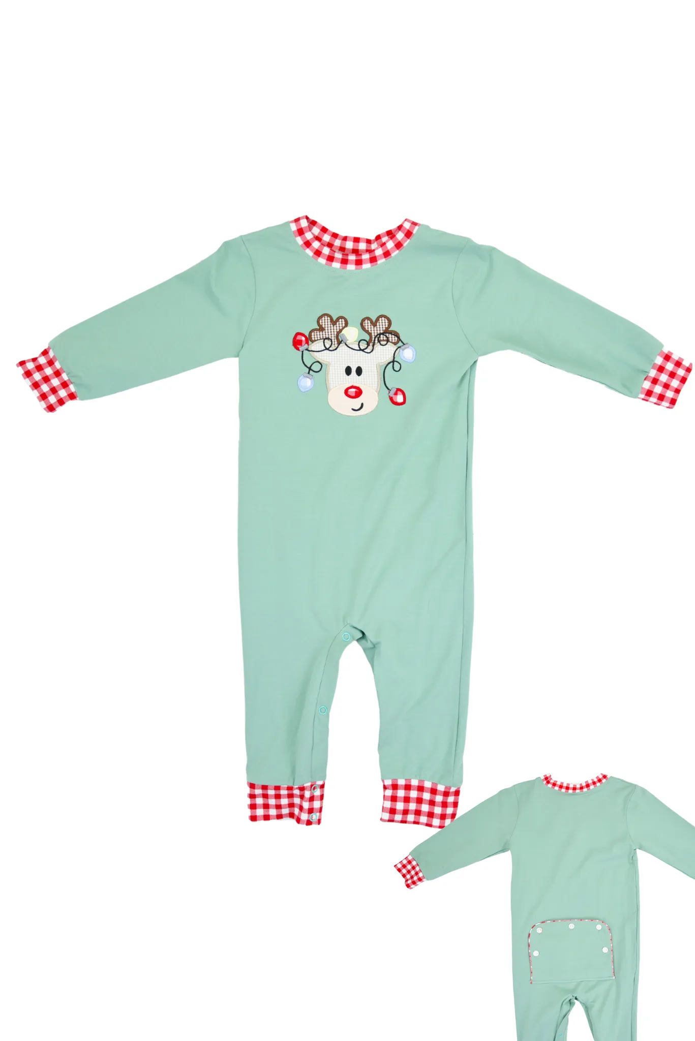 Boys Reindeer Games Romper Lounge