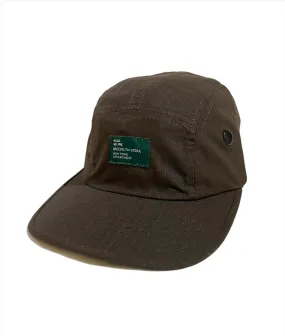 Brooklyn Work T28 Ripstop 5-Panel Camp Cap Brown