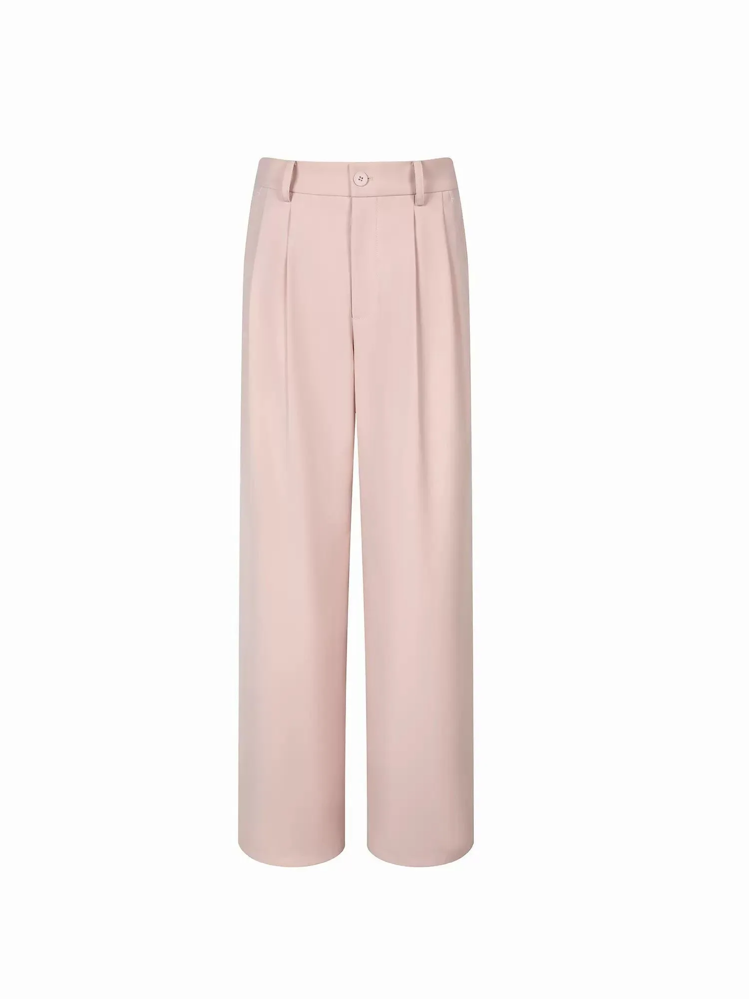 Buttoned Suit Classic Pants