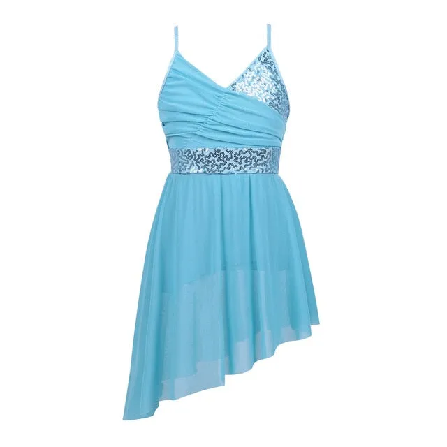 #C445 Girls Ballet- Latin Dance Dress