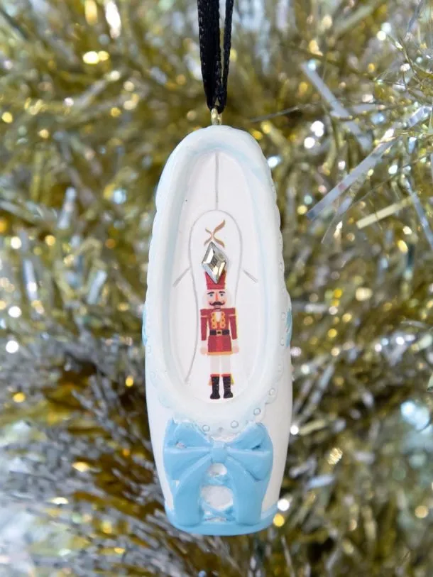 Capezio Nutcracker Ornaments