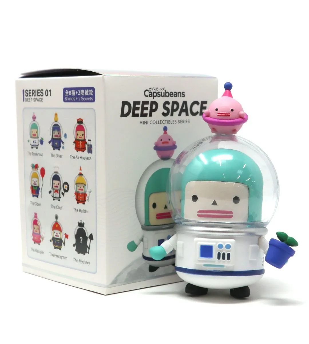 Capsubeans Series 1 - Deep Space