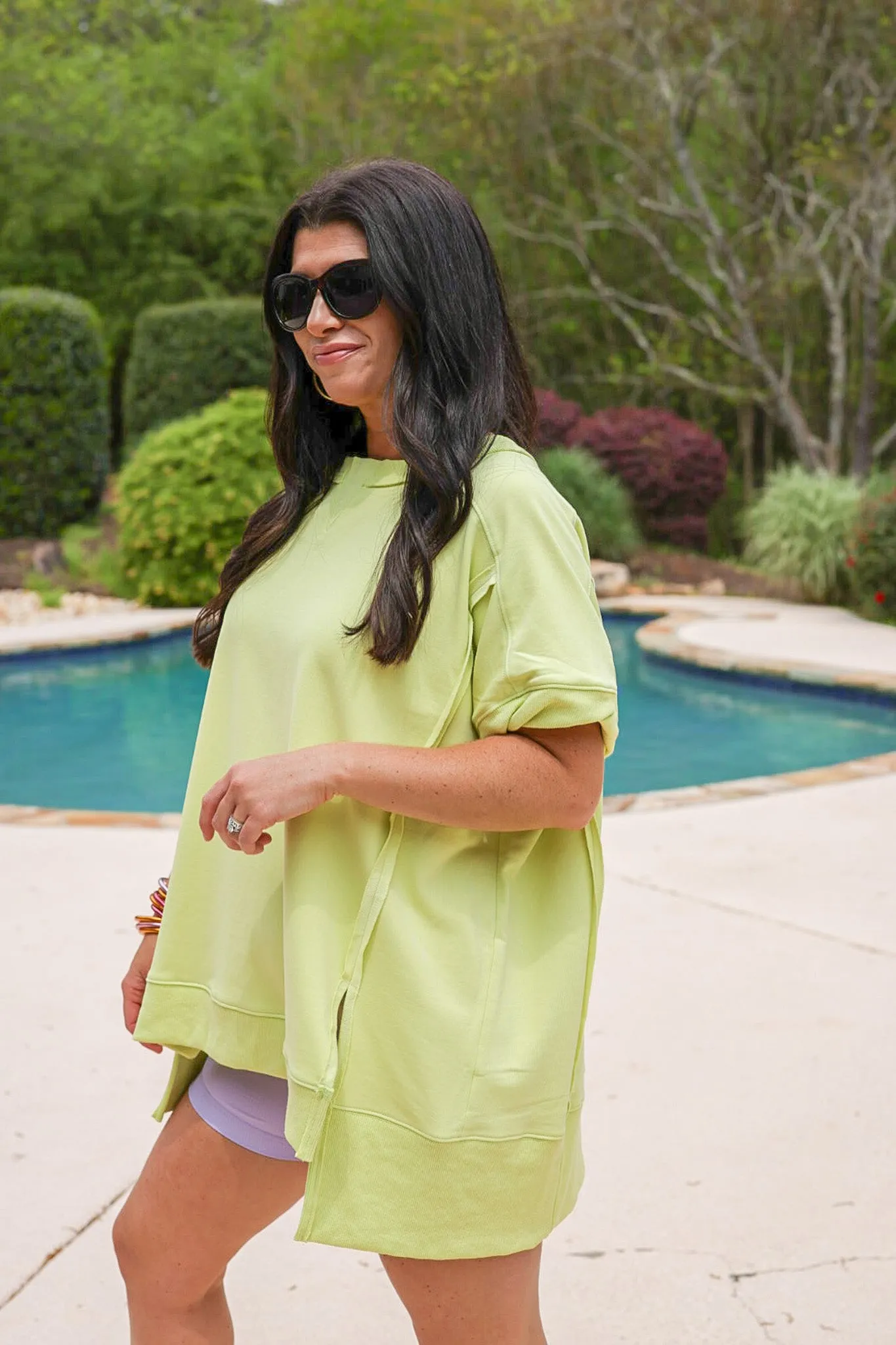 Casual Friday Yellow Knit Top