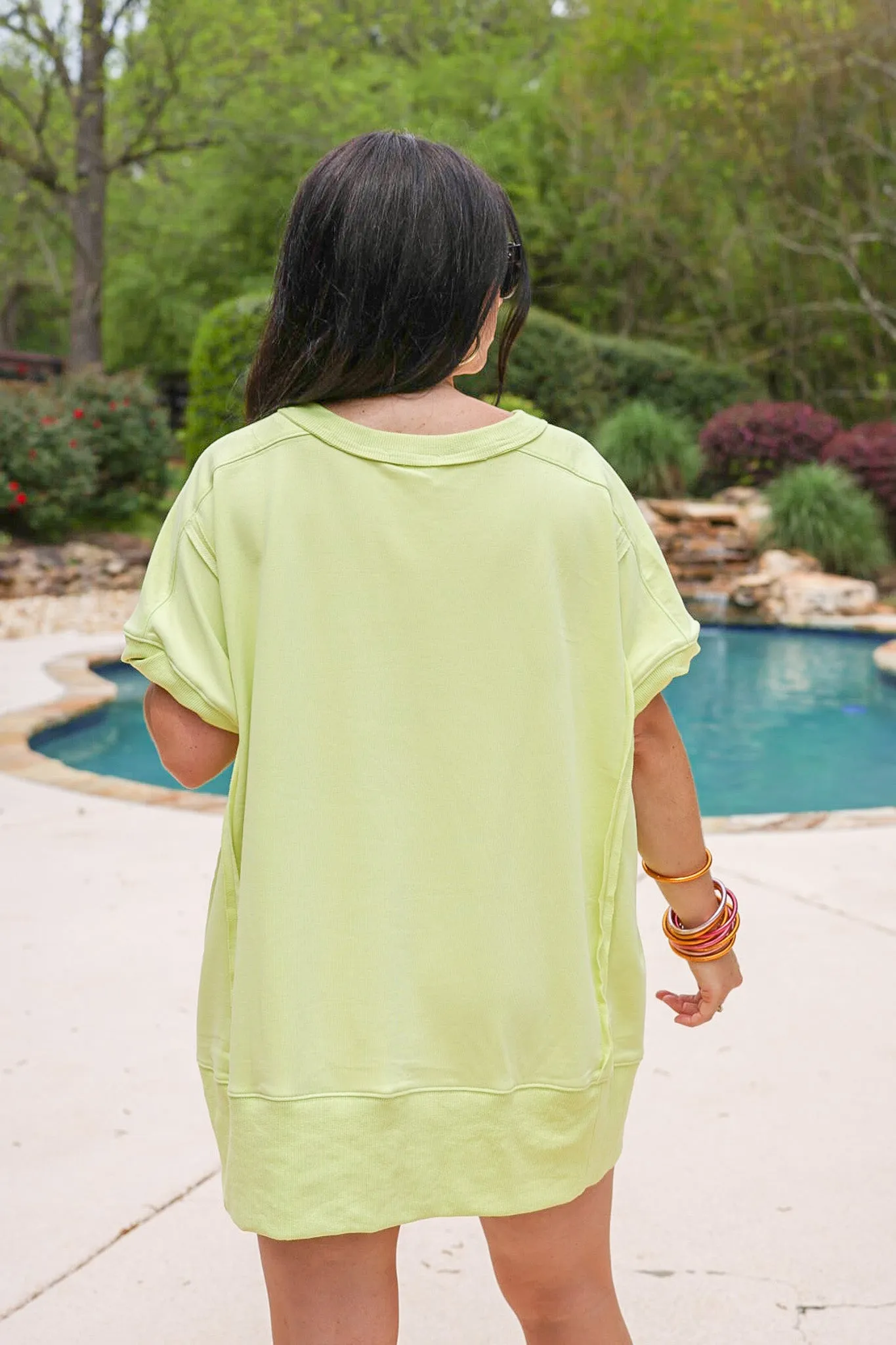 Casual Friday Yellow Knit Top