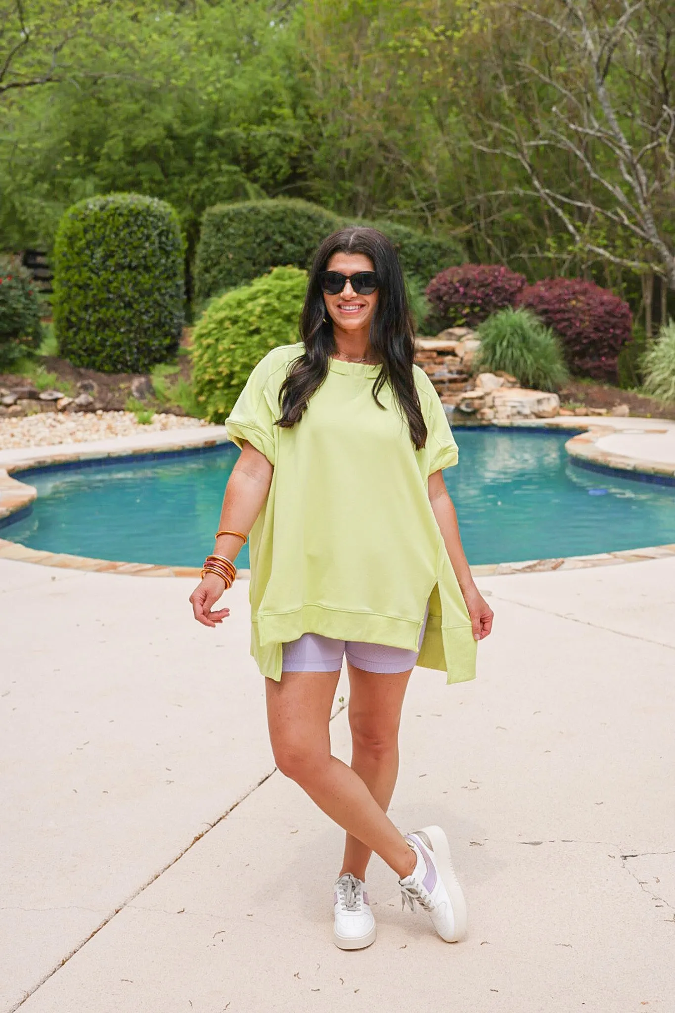 Casual Friday Yellow Knit Top