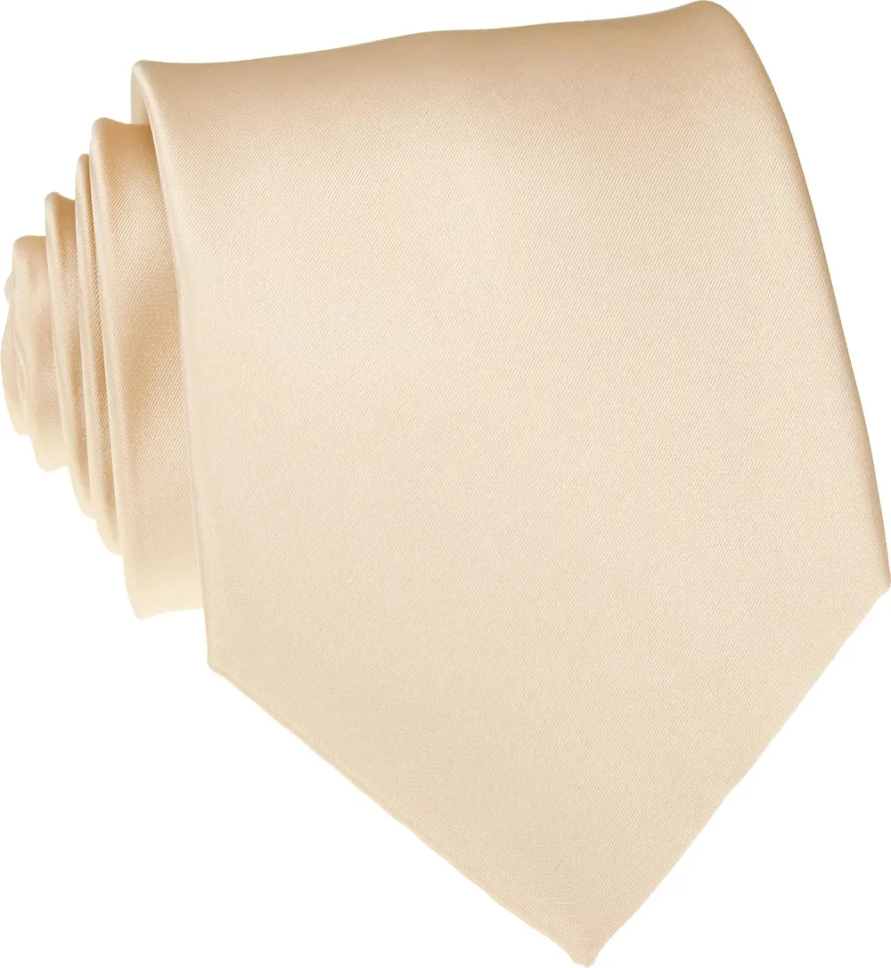 Champagne Wedding Tie Swatch Pack