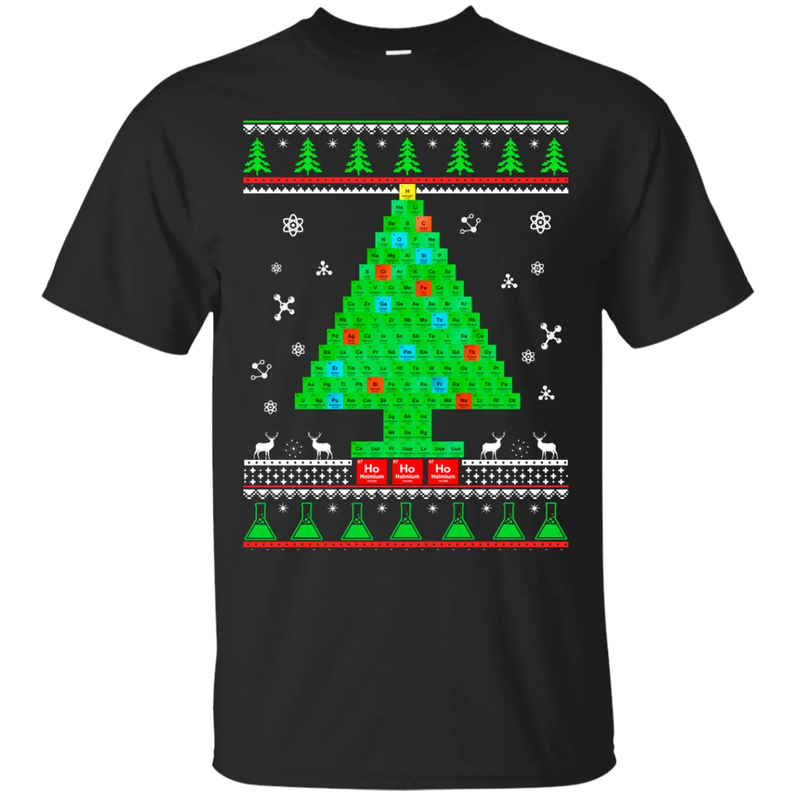 Chemistry Tree Christmas Sweater, Shirt, Hoodie: Chemist Tree