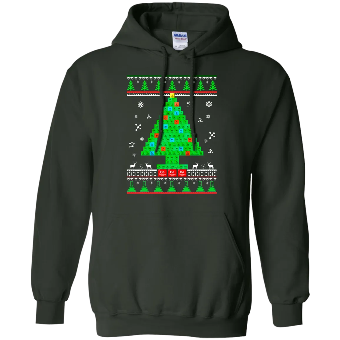 Chemistry Tree Christmas Sweater, Shirt, Hoodie: Chemist Tree