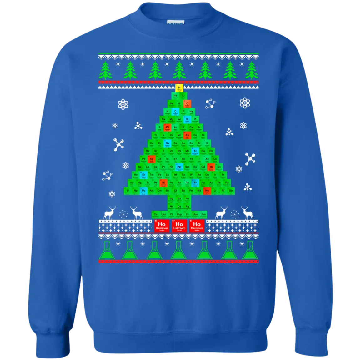 Chemistry Tree Christmas Sweater, Shirt, Hoodie: Chemist Tree