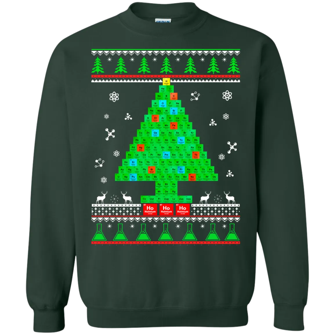 Chemistry Tree Christmas Sweater, Shirt, Hoodie: Chemist Tree