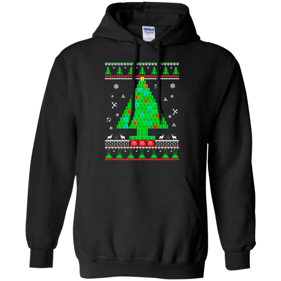 Chemistry Tree Christmas Sweater, Shirt, Hoodie: Chemist Tree