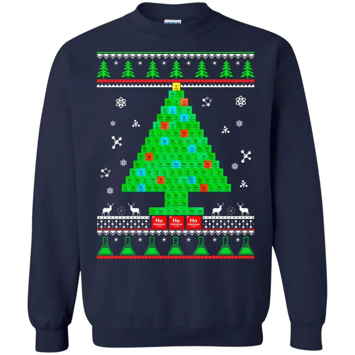 Chemistry Tree Christmas Sweater, Shirt, Hoodie: Chemist Tree