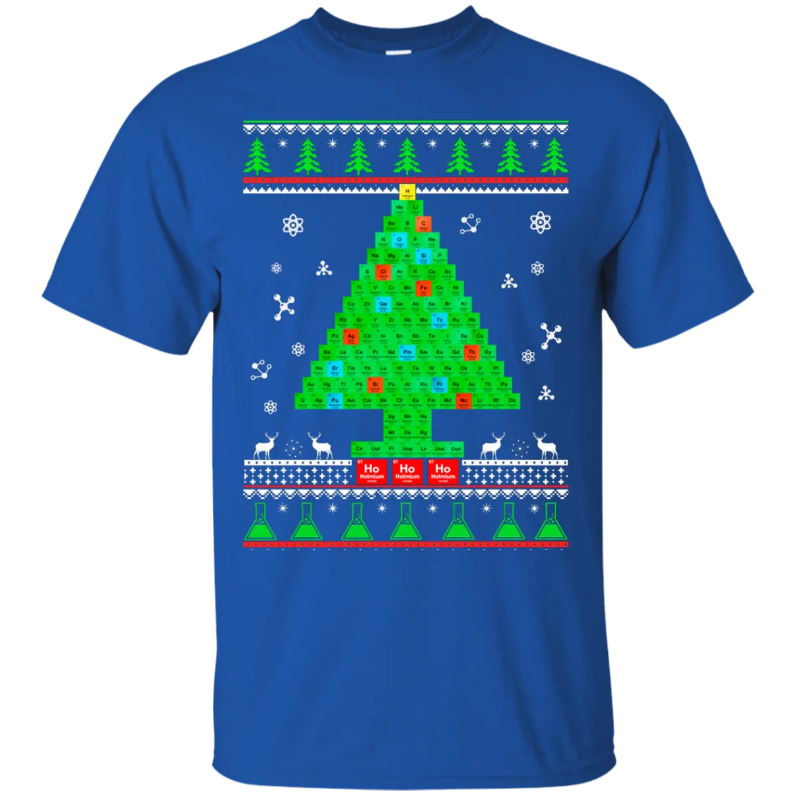 Chemistry Tree Christmas Sweater, Shirt, Hoodie: Chemist Tree