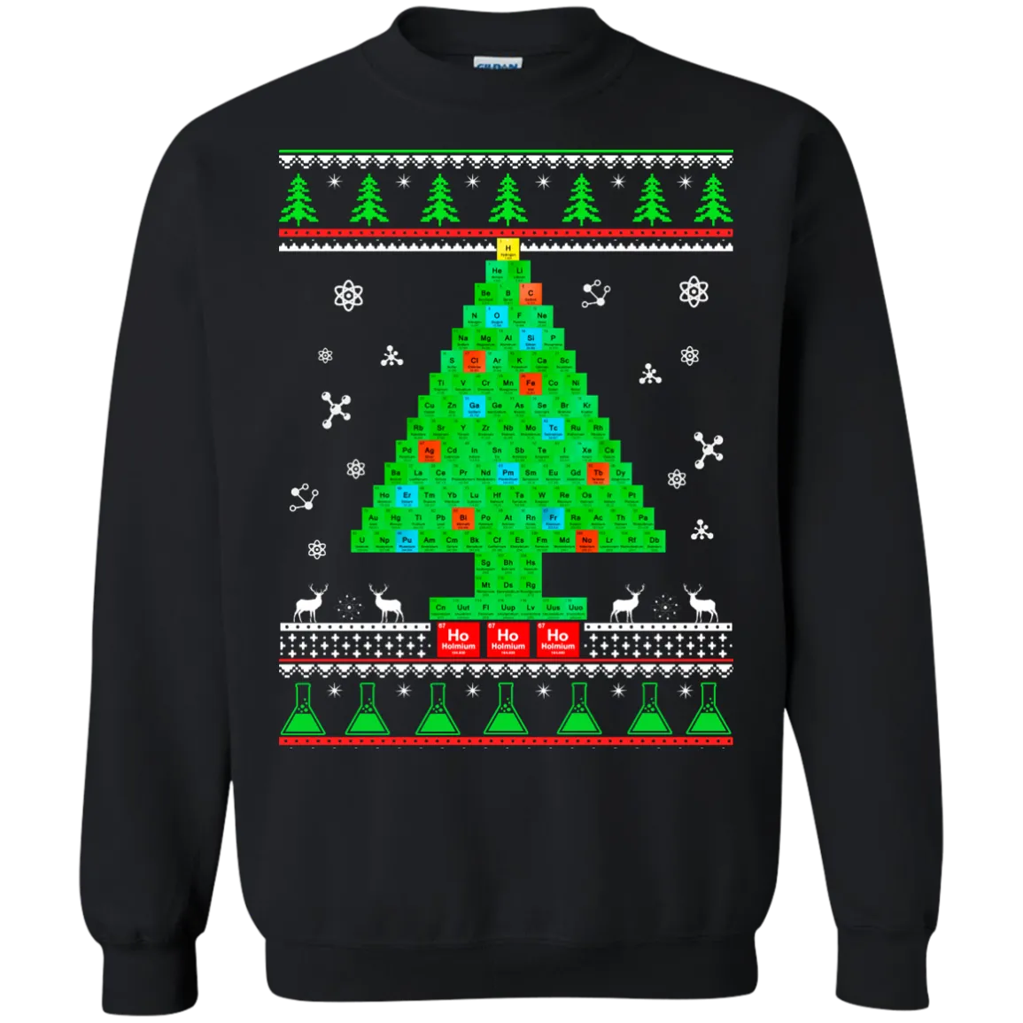 Chemistry Tree Christmas Sweater, Shirt, Hoodie: Chemist Tree