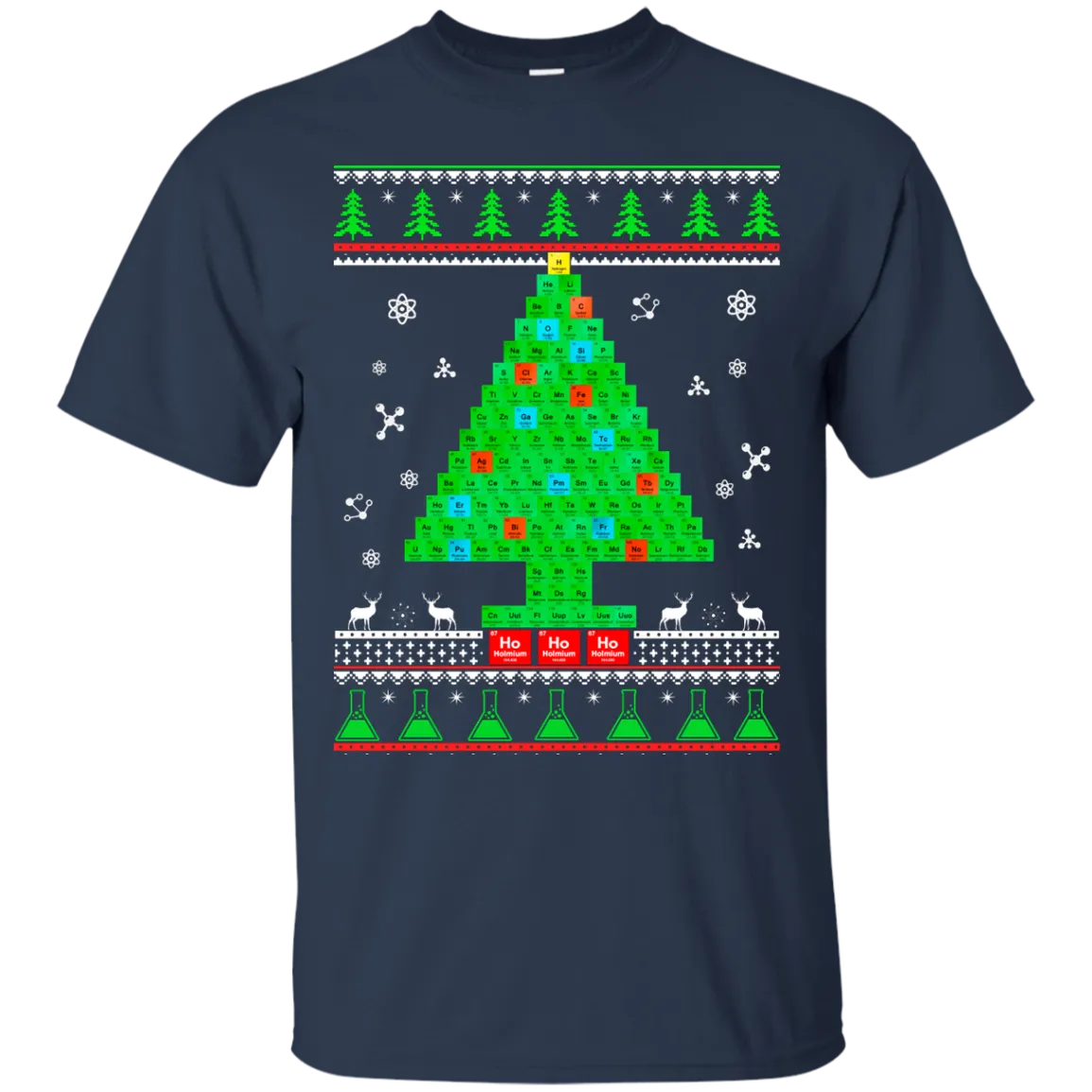 Chemistry Tree Christmas Sweater, Shirt, Hoodie: Chemist Tree