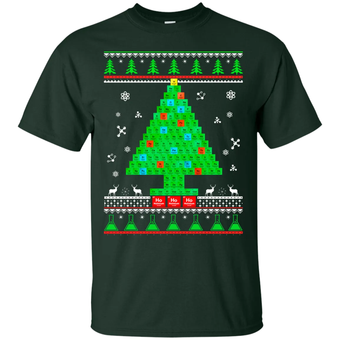 Chemistry Tree Christmas Sweater, Shirt, Hoodie: Chemist Tree