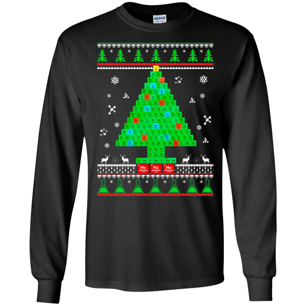 Chemistry Tree Christmas Sweater, Shirt, Hoodie: Chemist Tree