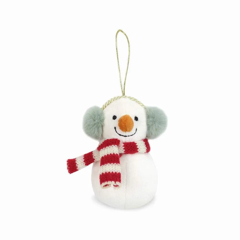 Chily Snowman Ornament