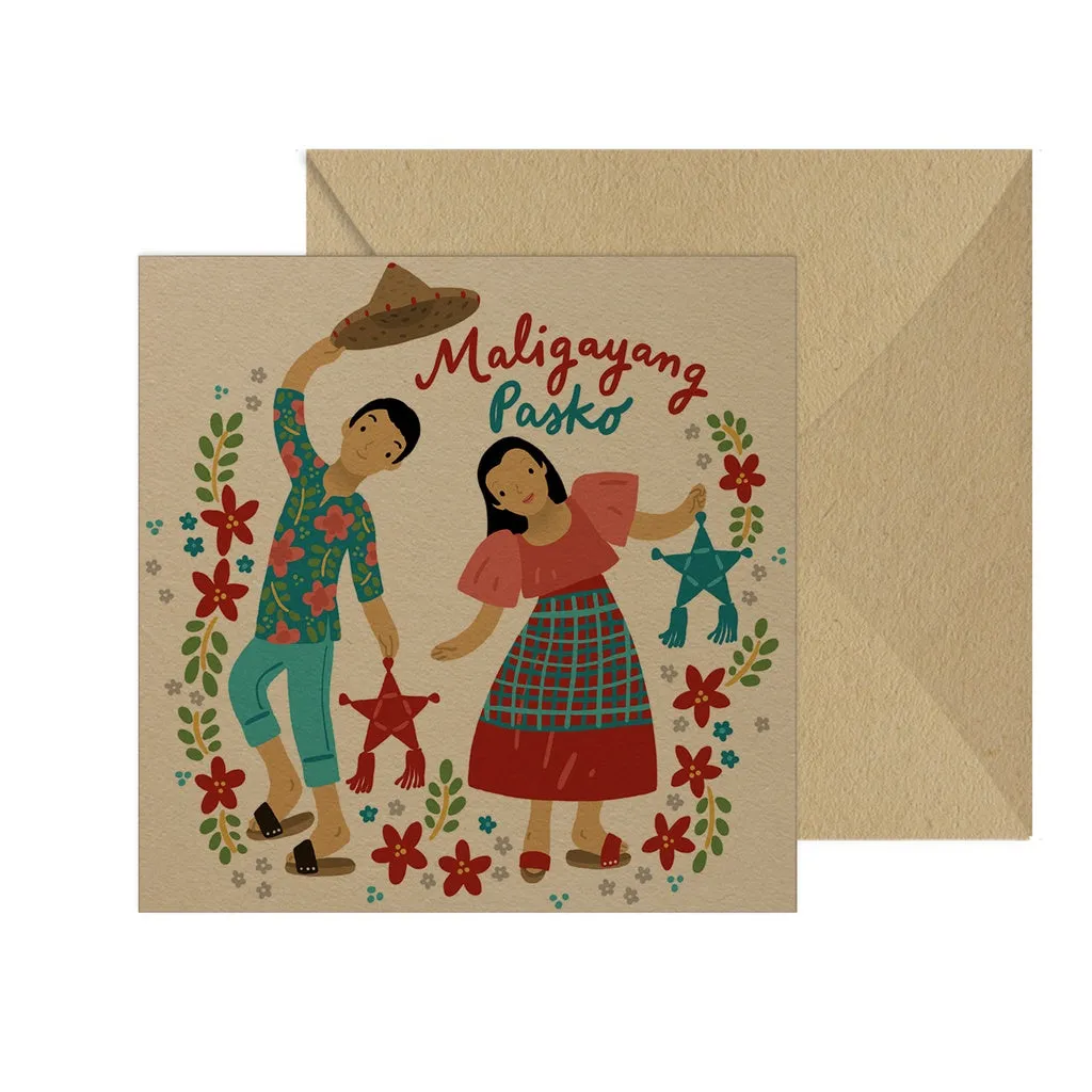 Christmas Blank Card Set