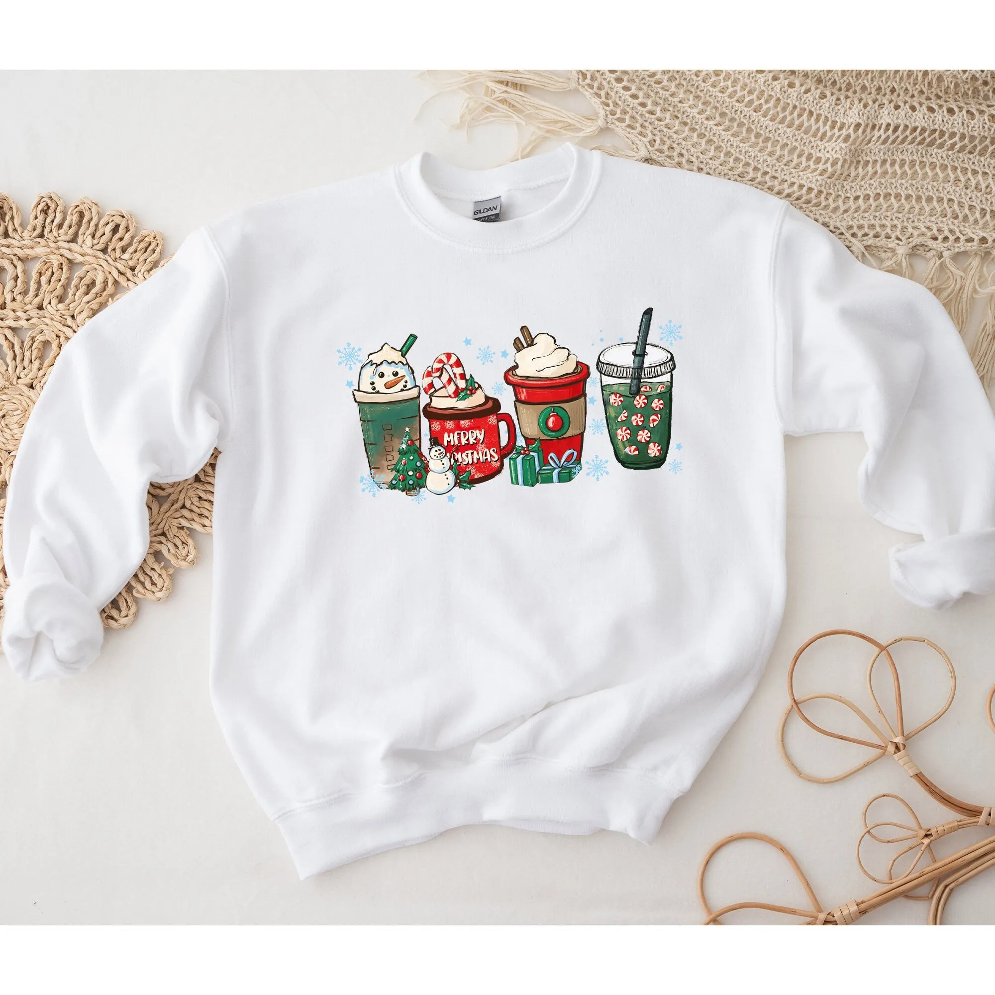 Christmas Coffee Sweatshirt