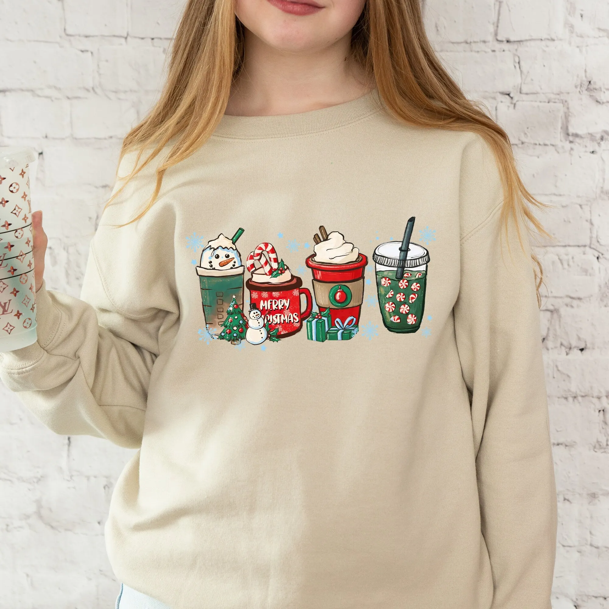 Christmas Coffee Sweatshirt