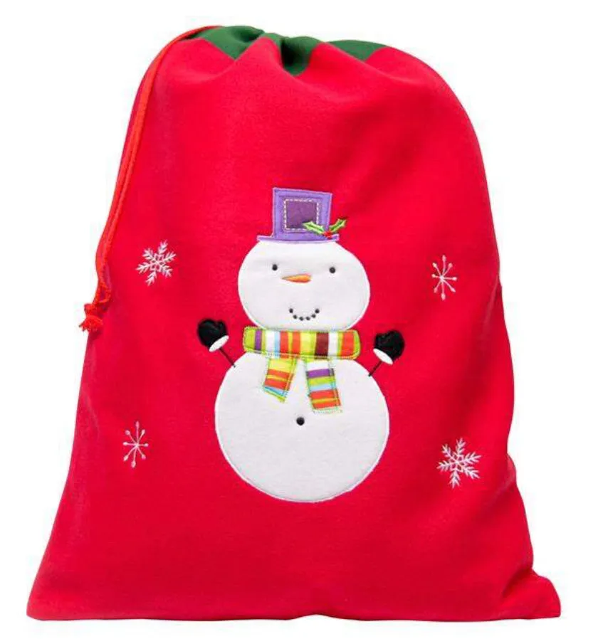 Christmas Deluxe Personalised Sacks