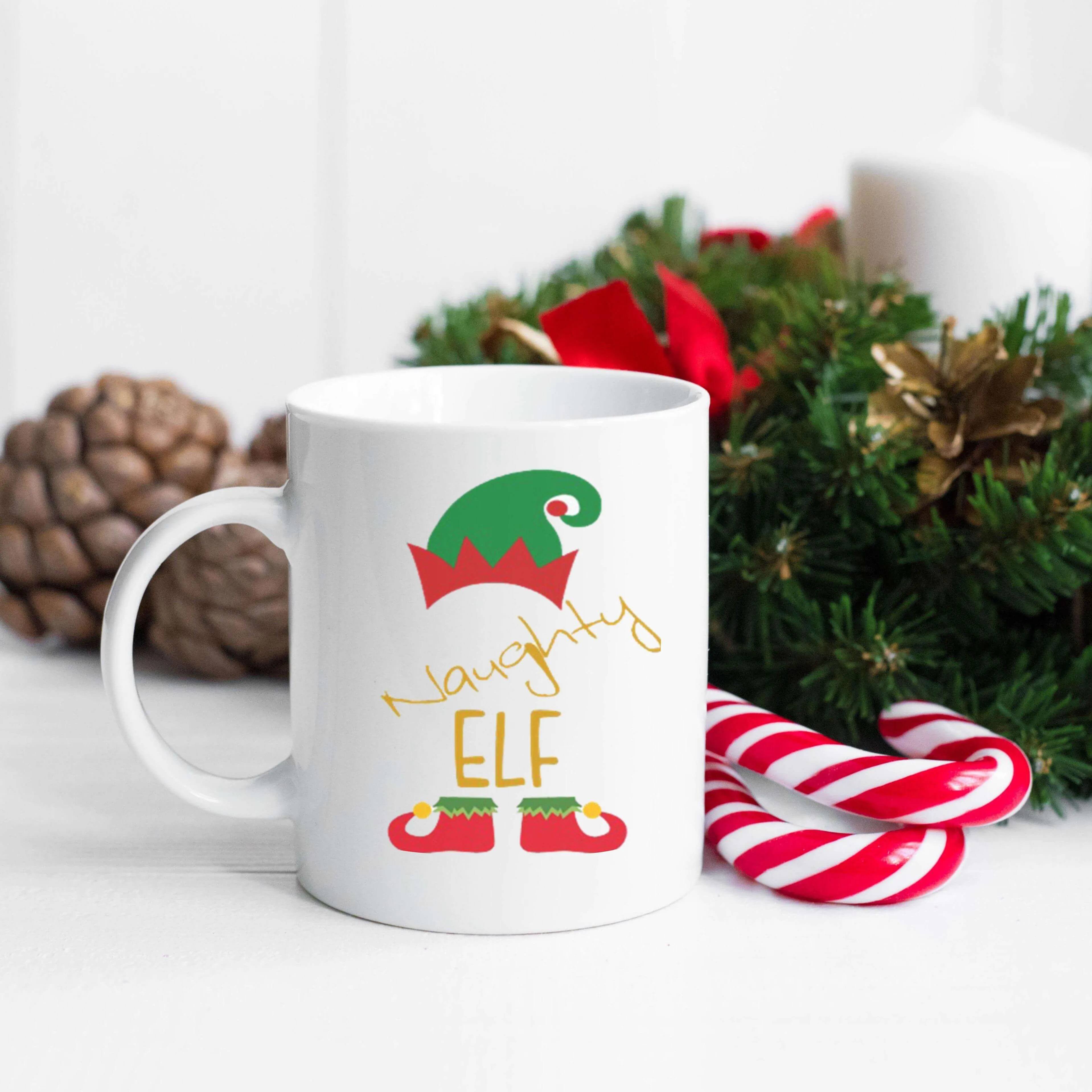 Christmas Elf Mug