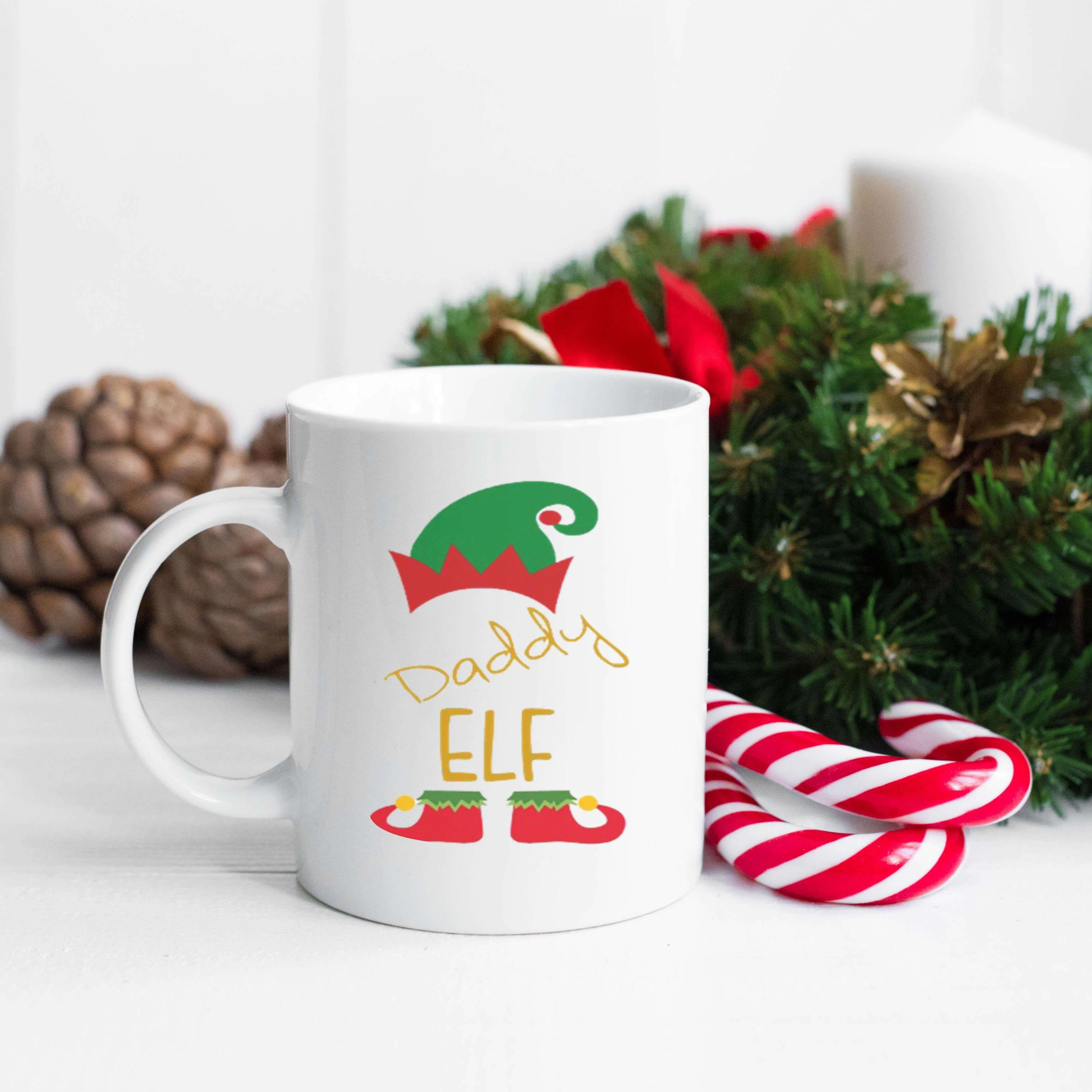 Christmas Elf Mug