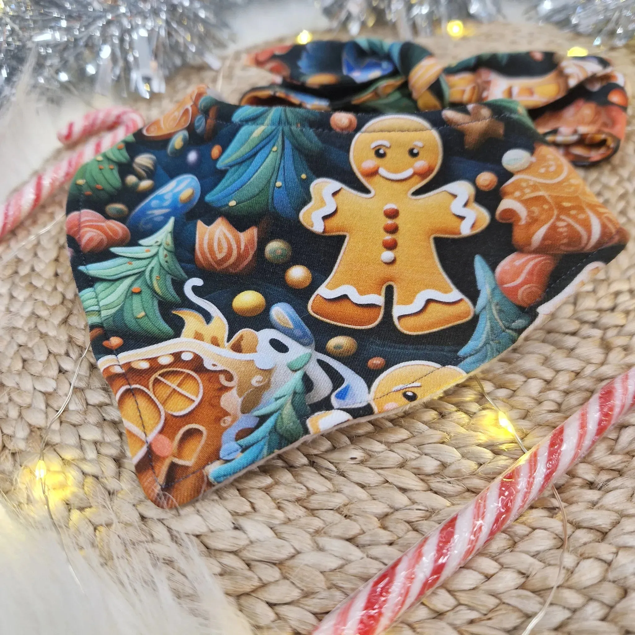 Christmas Gingerbread Baby Gift Set